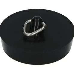 Sanivesk Plugstop Kunststof + Triangel 32,5mm Zwart