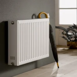 Sanivesk radiator Imago Una wit zij-aansluiting T11 50 x 40 cm