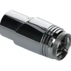 Sanivesk radiatorknop thermostatisch M30 wit/chroom