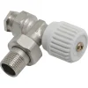 Sanivesk radiatorkraan 1/2" haaks