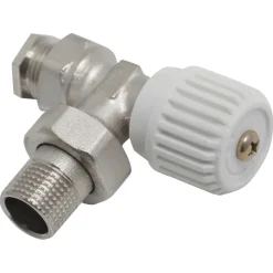 Sanivesk radiatorkraan 1/2" haaks
