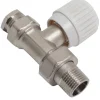 Sanivesk radiatorkraan 1/2" recht
