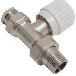 Sanivesk radiatorkraan 1/2" recht