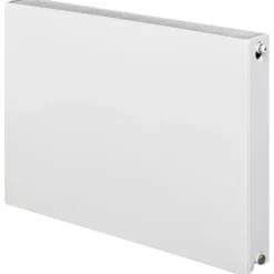 Sanivesk radiator Raya Plan Duo wit zij-aansluiting T22 60 x 80 cm