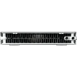 Sanivesk radiator Raya Plan Duo wit zij-aansluiting T22 60 x 80 cm
