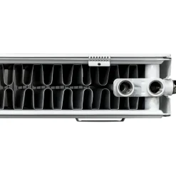 Sanivesk radiator Raya Plan Duo wit zij-aansluiting T22 60 x 80 cm