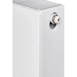 Sanivesk radiator Raya Plan Duo wit zij-aansluiting T22 60 x 80 cm