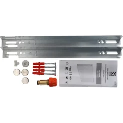 Sanivesk radiator Raya Plan Duo wit zij-aansluiting T22 60 x 80 cm