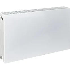 Sanivesk radiator Raya vlak Duo wit zij-aansluiting T22 50 x 100 cm