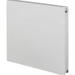 Sanivesk radiator Raya vlak Uno wit zij-aansluiting T11 50 x 50 cm