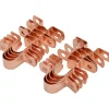 Sanivesk Roodkoper Zadel Hoog Dubbel 15mm 10 stuks