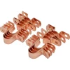 Sanivesk Roodkoper Zadel Hoog Dubbel 22mm 8 stuks