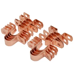 Sanivesk Roodkoper Zadel Hoog Dubbel 12mm 10 stuks