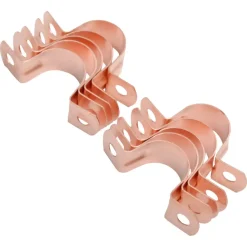 Sanivesk Roodkoper Zadel Laag Enkel 15mm 10 stuks