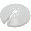 Sanivesk Rozet Enkel 8-22mm Wit 4 stuks