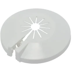 Sanivesk Rozet Enkel 8-22mm Wit 4 stuks