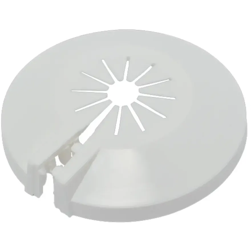 Sanivesk Rozet Enkel 8-22mm Wit 4 stuks
