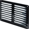 Sanivesk schoepenrooster aluminium antraciet 24,5x19,5 cm