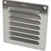 Sanivesk schoepenrooster aluminium 15,5x15,5 cm