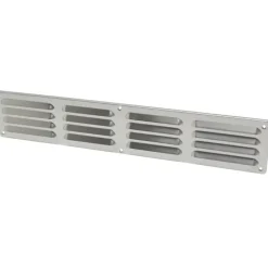 Sanivesk schoepenrooster aluminium 49,5x9 cm