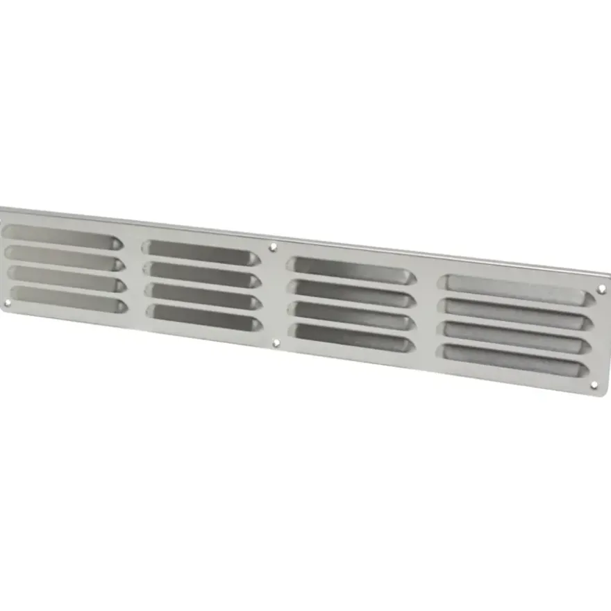 Sanivesk schoepenrooster aluminium 49,5x9 cm