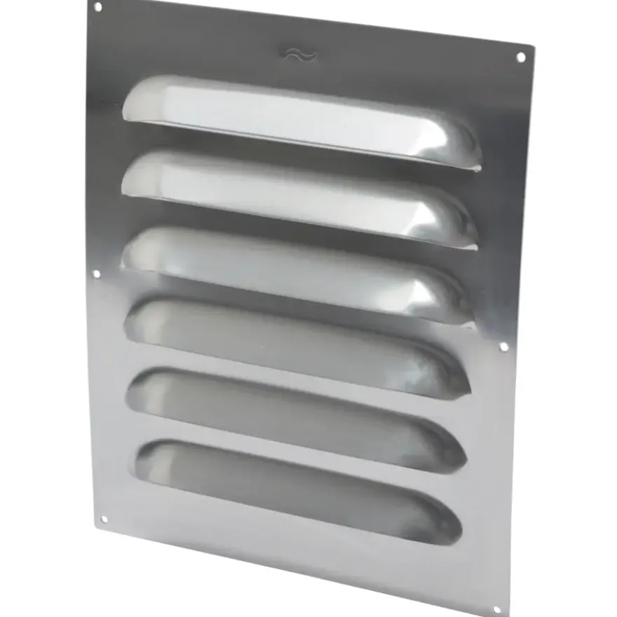 Sanivesk schoepenrooster aluminium extra zwaar 25x30 cm