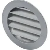 Sanivesk schoepenrooster aluminium Ø100 mm