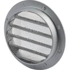 Sanivesk schoepenrooster aluminium Ø100 mm