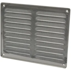 Sanivesk schoepenrooster RVS 24,5x19,5 cm