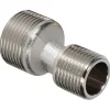 Sanivesk S-Koppeling 3/4"Mx1/2"M Chroom 2 stuks