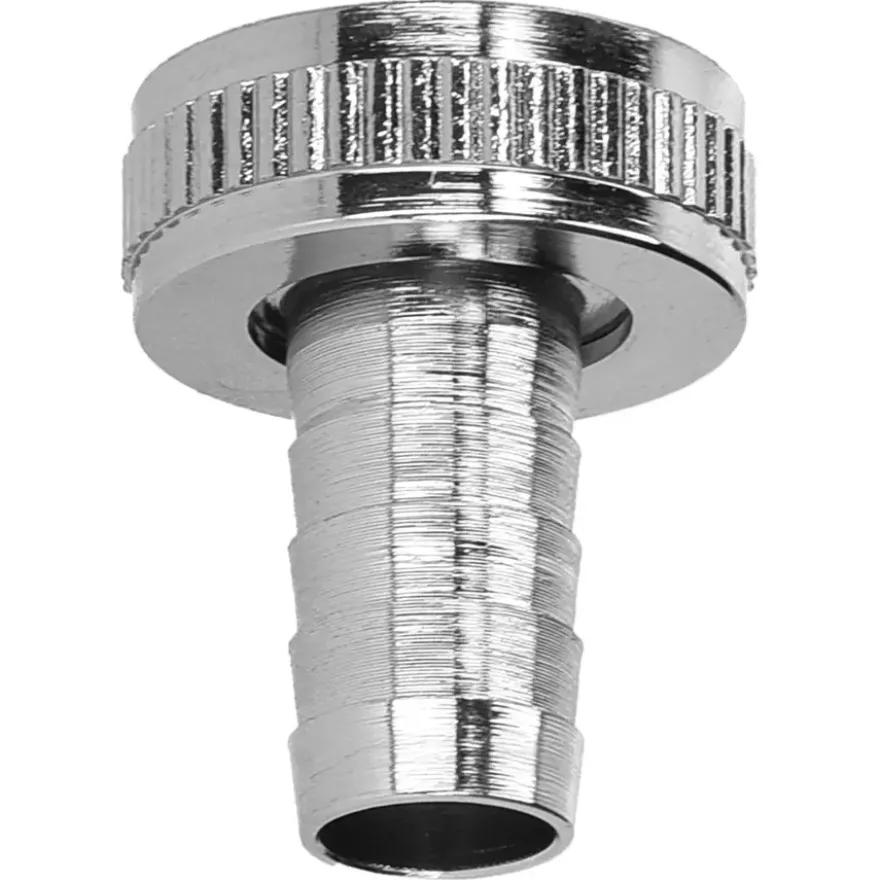 Sanivesk Slangkoppeling + Wartelmoer 3/4"F Chroom