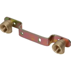 Sanivesk Soldeer Dubbele Muurbeugel 153mm 15mmx1/2"F