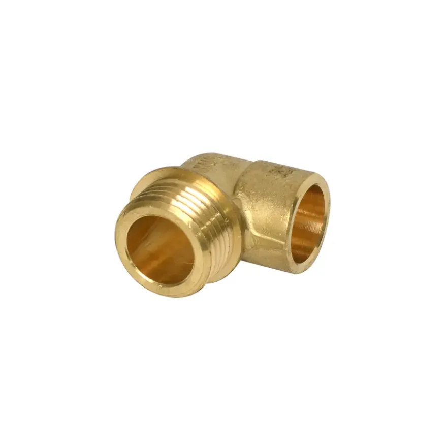 Sanivesk Soldeer Knie Overgang 15mmx1/2"M