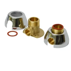 Sanivesk Soldeer Muurplaat 3/4"x15mm 2 stuks