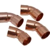 Sanivesk Soldeer Roodkoper Bocht 45gr 12x12mm FF