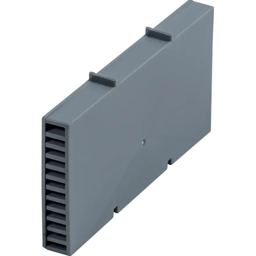 Sanivesk spouwmuurrooster grijs 5 stuks