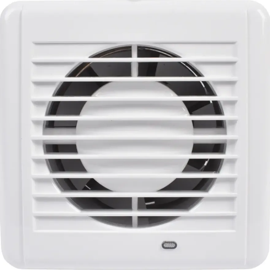 Sanivesk stille inbouwventilator Standaard wit Ø 100 mm