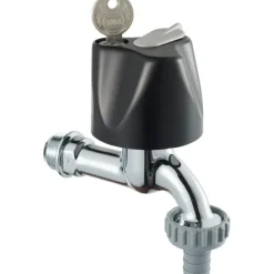 Sanivesk Tapkraan + Slot 1/2"x3/4"M Chroom