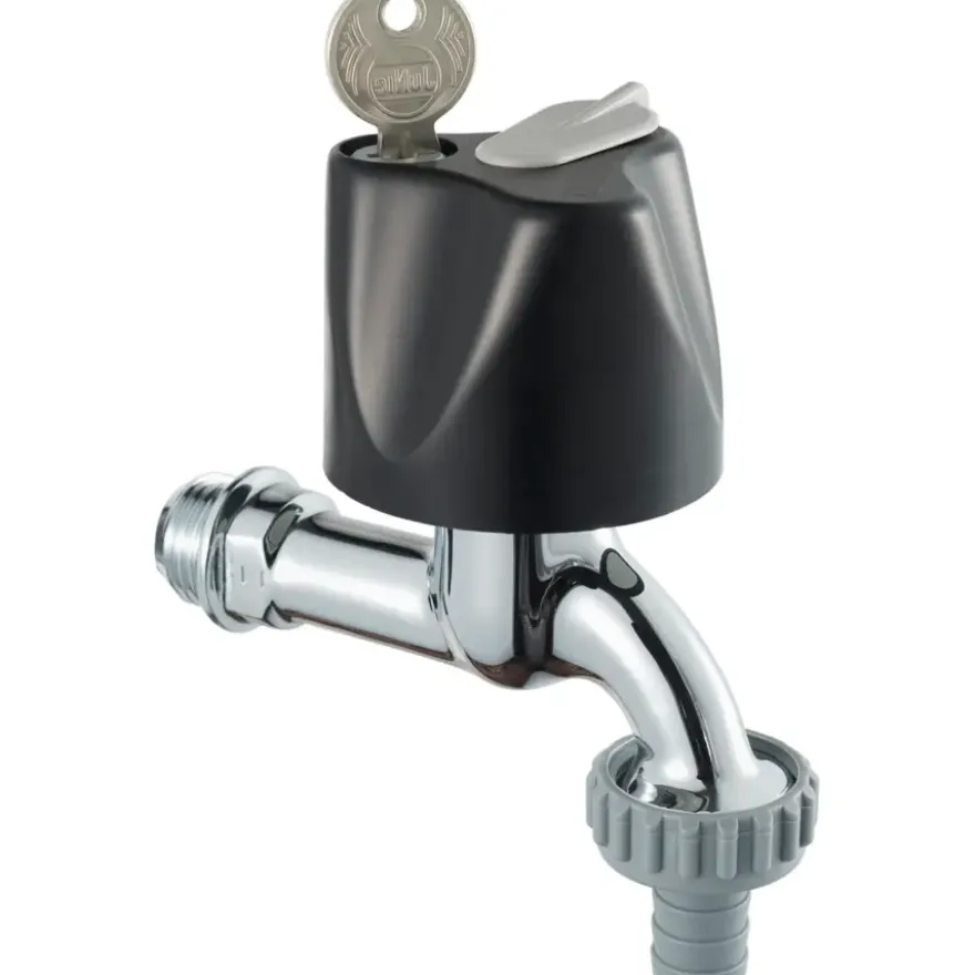 Sanivesk Tapkraan + Slot 1/2"x3/4"M Chroom