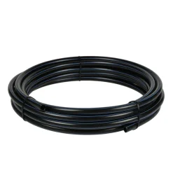 Sanivesk Tyleenbuis 16mm 10 Meter Zwart
