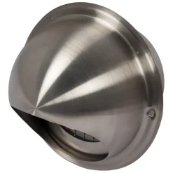 Sanivesk ventilatierooster bol RVS Ø100 mm