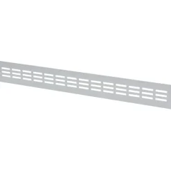 Sanivesk ventilatiestrip aluminium geanodiseerd 50x6 cm