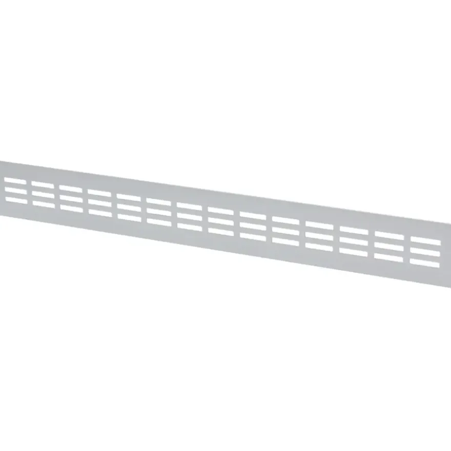 Sanivesk ventilatiestrip aluminium geanodiseerd 50x6 cm