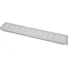 Sanivesk ventilatiestrip aluminium geanodiseerd 40x8 cm