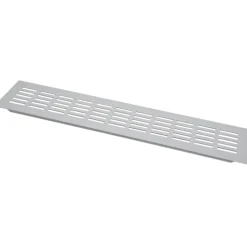 Sanivesk ventilatiestrip aluminium geanodiseerd 40x8 cm