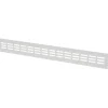Sanivesk ventilatiestrip aluminium wit 50x6 cm