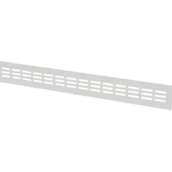 Sanivesk ventilatiestrip aluminium wit 50x6 cm