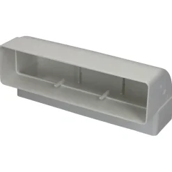 Sanivesk vlakkanaal bochtstuk 90° verticaal 220x555 mm