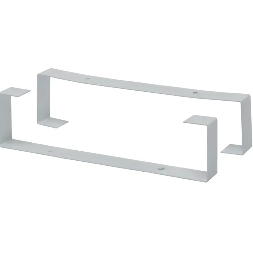 Sanivesk vlakkanaal kanaalbeugels 220x555 mm 2 stuks