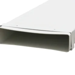 Sanivesk vlakkanaal kanaalbeugels 220x555 mm 2 stuks